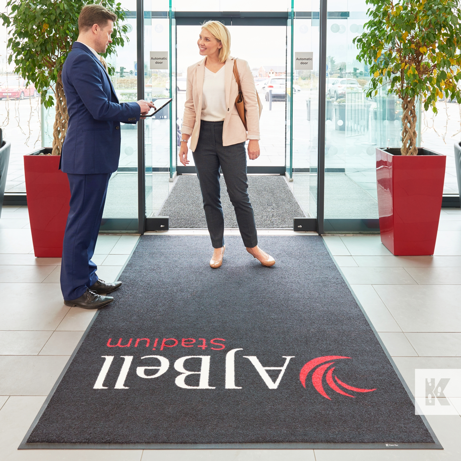 Custom Printed Indoor Mats | Personalised Mats | Kleen-Tex — Kleen-Tex USA