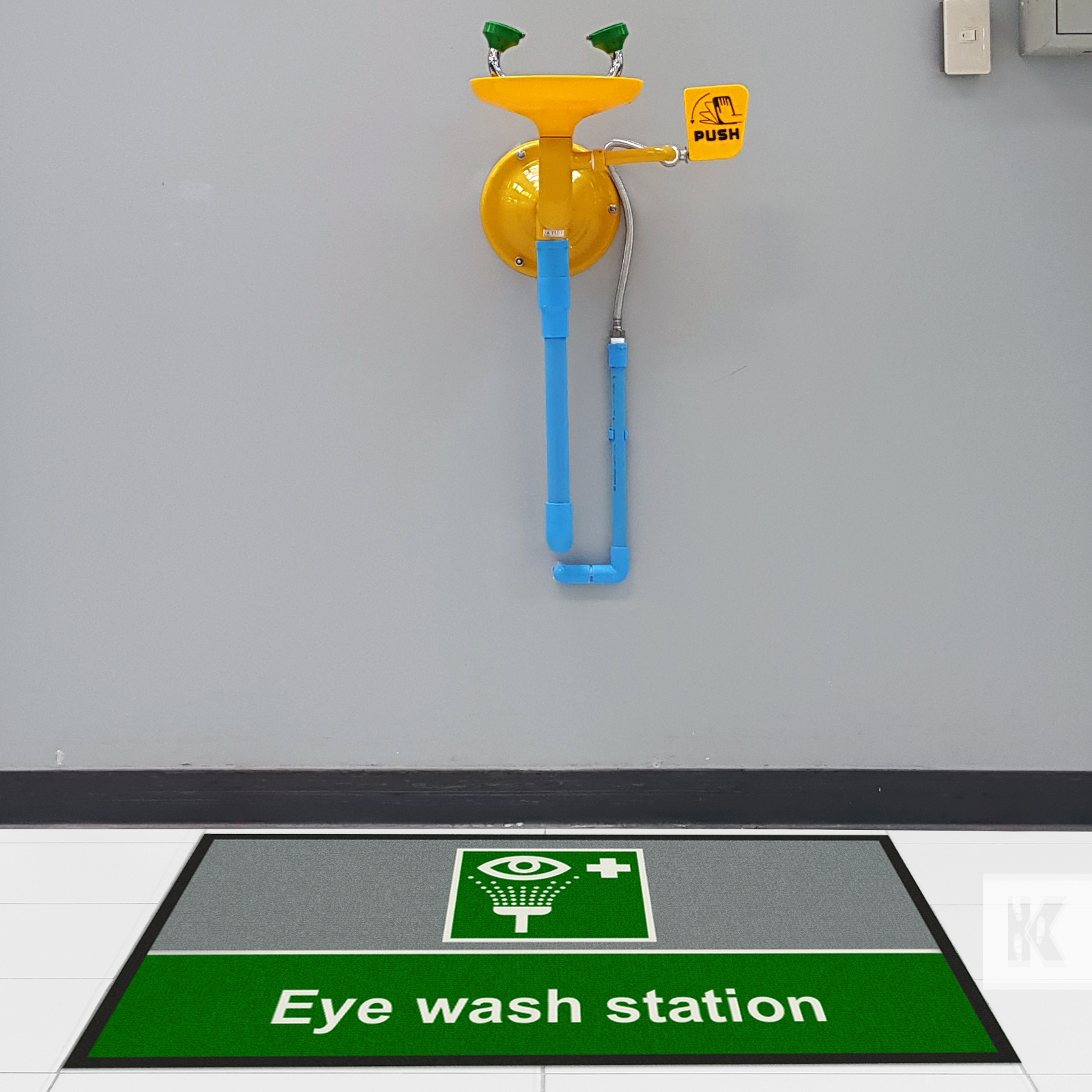 Safety Messaging Signage Mat | Kleen-Tex — Kleen-Tex USA