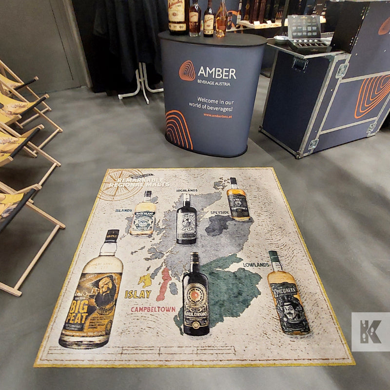 Jet-Print Vision custom logo mats