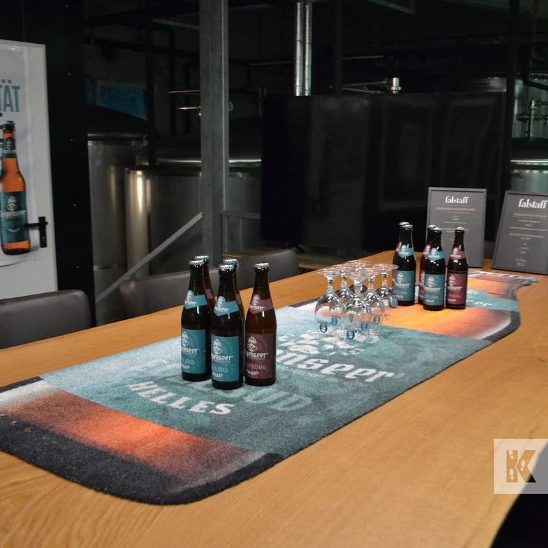 Jet-Print Vision custom logo mats