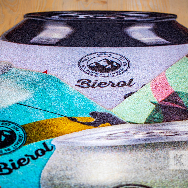 Jet-Print Vision custom logo mats