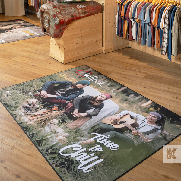 Custom Advertising Floor Mats | Ad-Mats | Kleen-Tex — Kleen-Tex USA