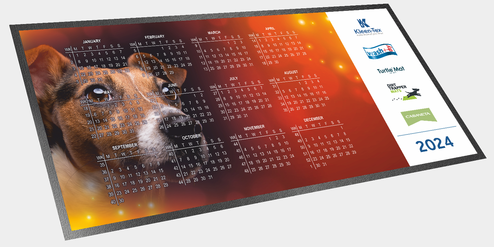 Desk Planner Mat | Corporate Workstation Mat | Kleen-Tex — Kleen-Tex USA