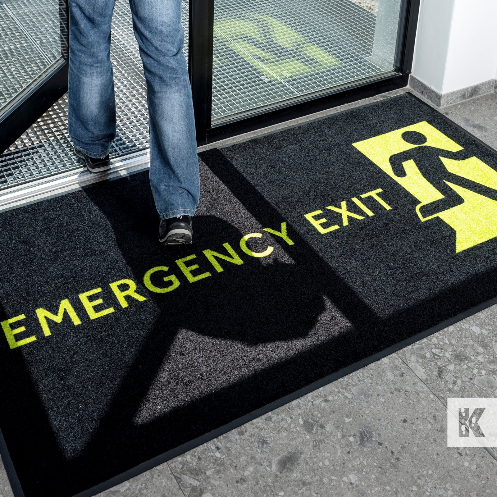 Jet-Print Hi-Vis | Workplace Safety Mats | Kleen-Tex — Kleen-Tex USA