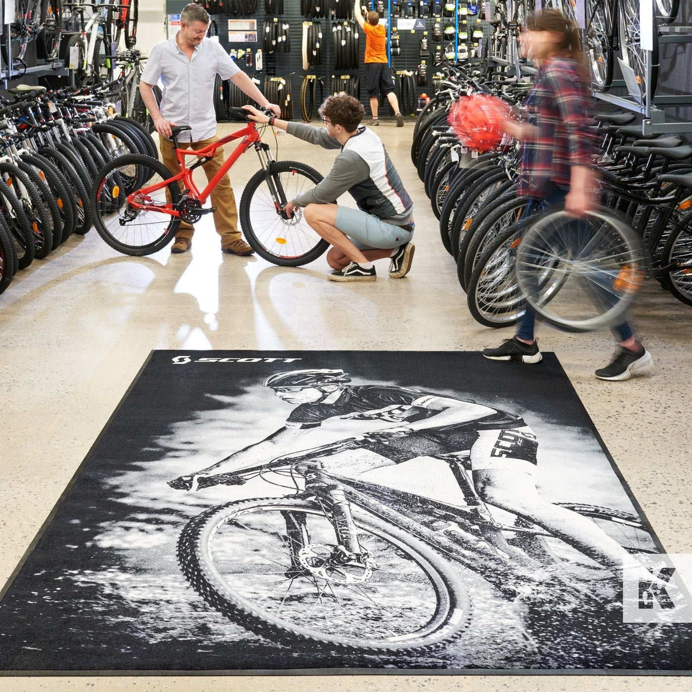 Jet-Print Vision Custom Logo Mats for Branding Excellence — Kleen-Tex USA