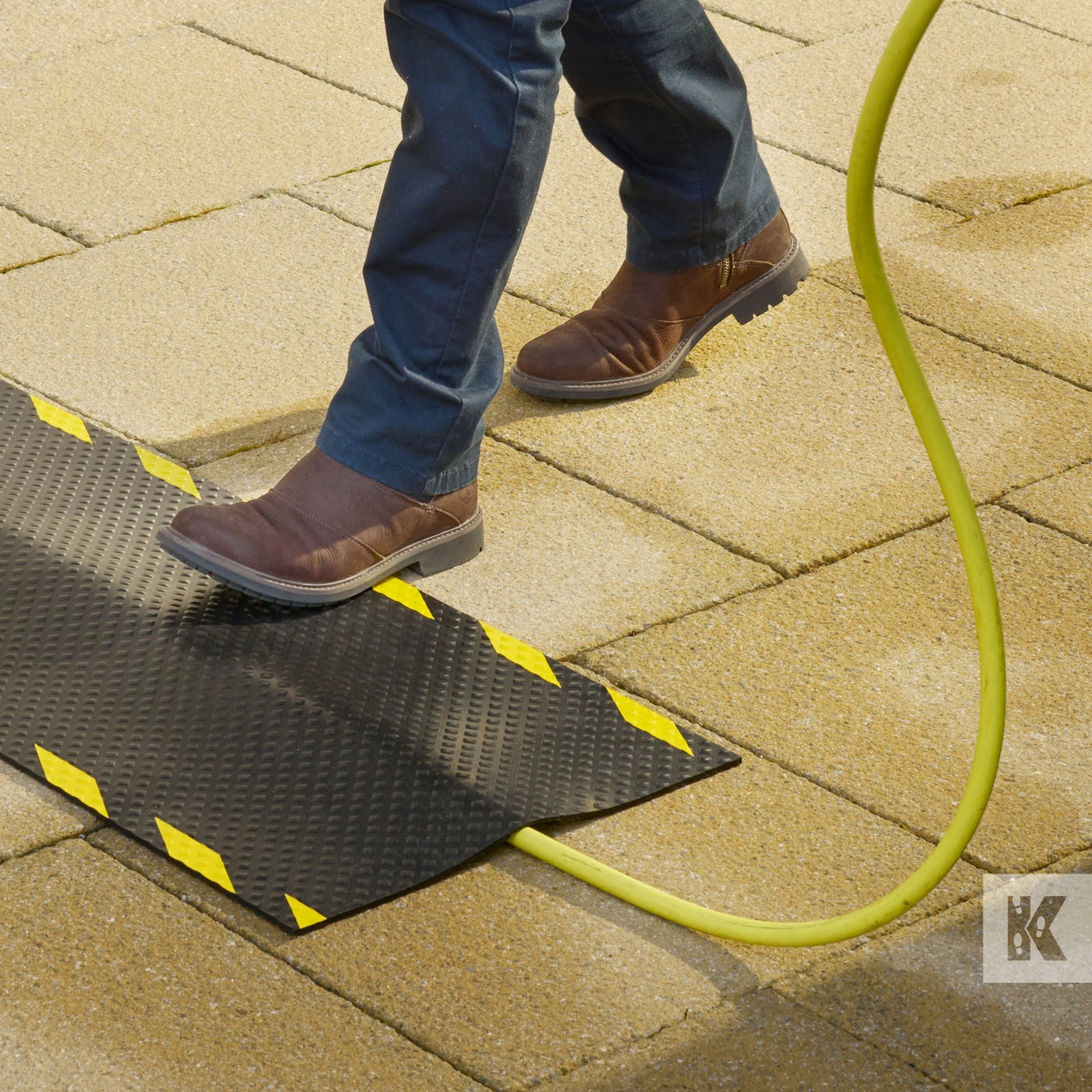 Cable Rug Mat Kleen-Cable EV Mat | Wire Protection Mat | Kleen-Tex — Kleen-Tex USA