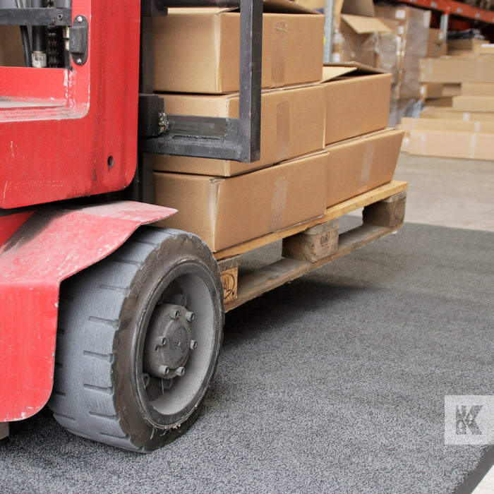 Kleen-Wheel Forklift