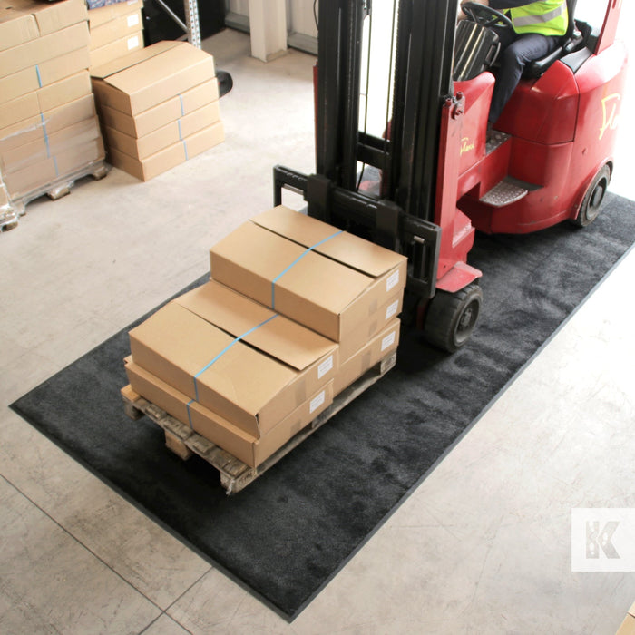 Kleen-Wheel Forklift