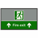 Safety Signage Mat - Fire Exit