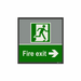 Safety Signage Mat - Fire Exit