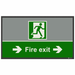 Safety Signage Mat - Fire Exit