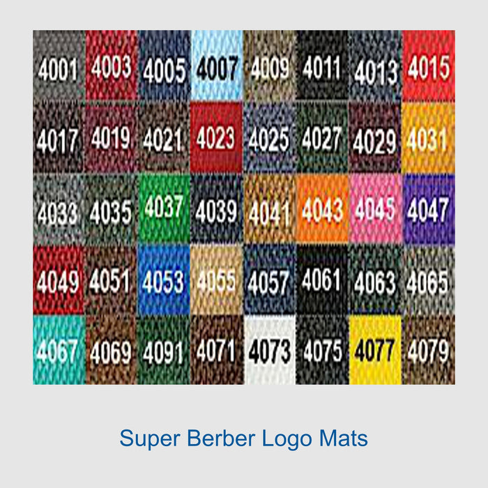 Super Berber Logo Mats