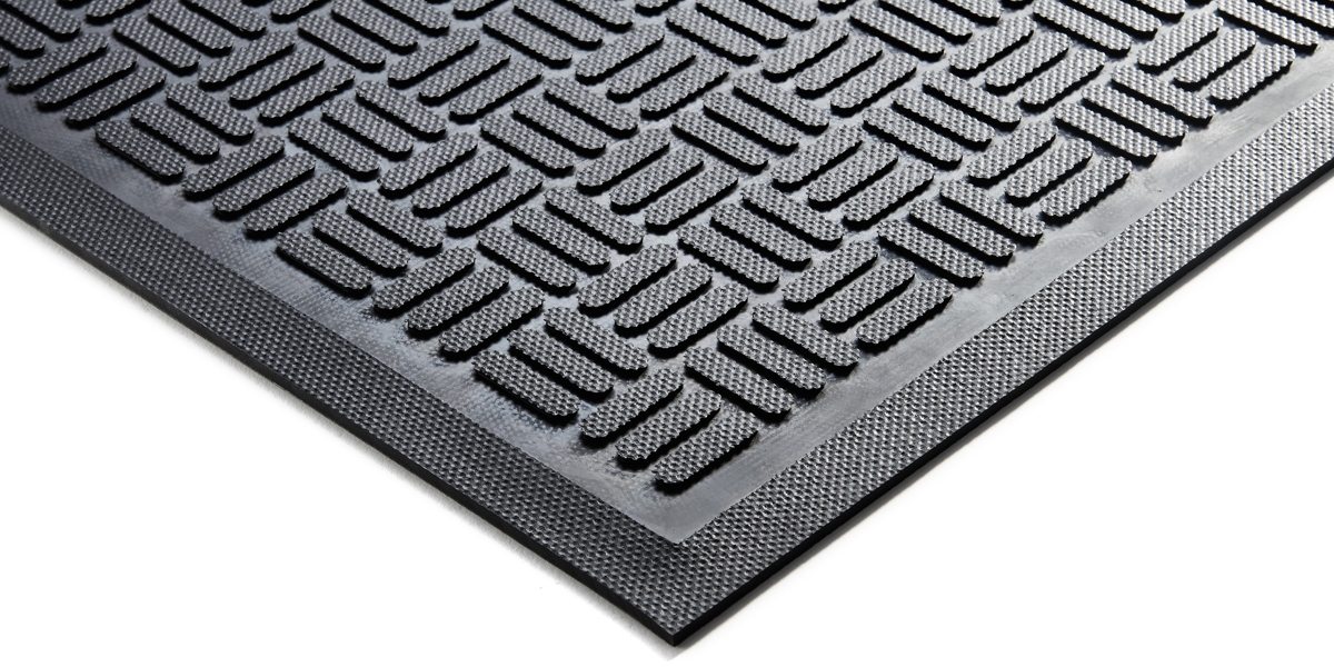 KLEEN-TEX Cable Mat Rubber Top KBL-RUB - The Home Depot